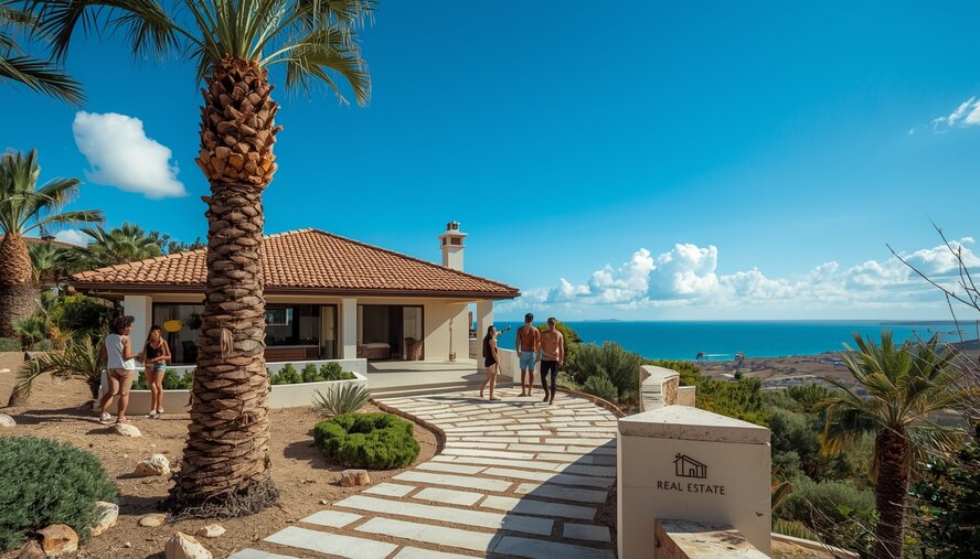 Куда движется рынок недвижимости Кипра: лидеры продаж, цен и спроса в 2025 году