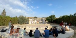 История первого современного святилища Зевса на Кипре