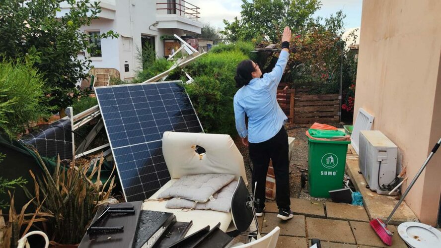 На Авгору обрушилось сильнейшее торнадо