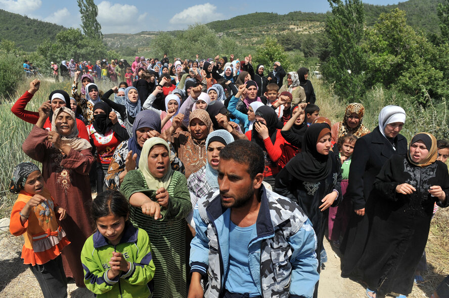 К концу августа Кипр получил 4493 заявления от соискателей убежища