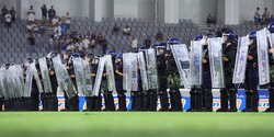 В Никосии на матче «Апоэл» и «Анортосис» фанату сломали челюсть!