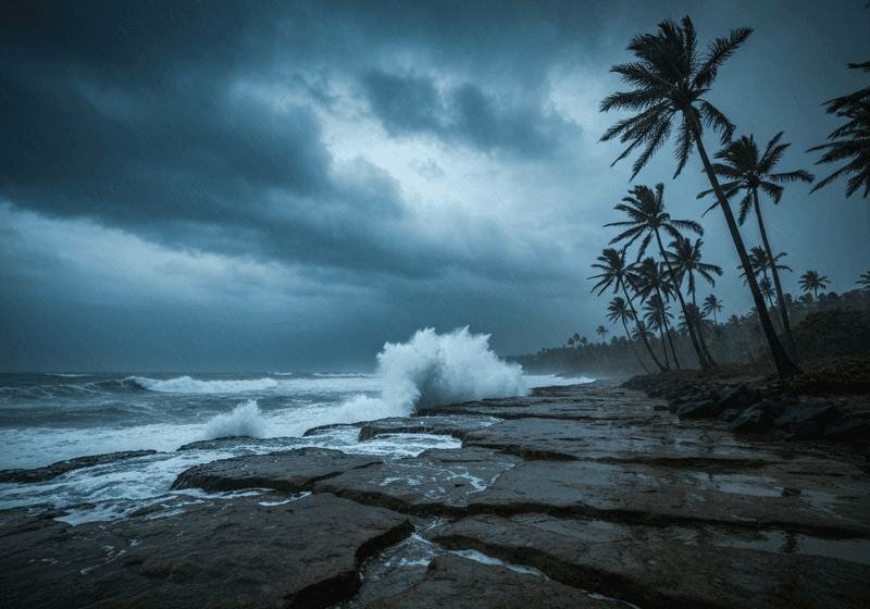 На Кипр надвигается циклон ADEL!