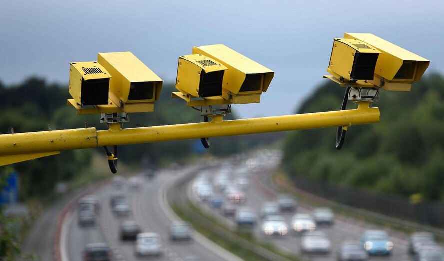 На Кипре появится 36 новых дорожных камер