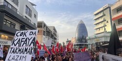 Турко-киприоты устроили масштабный митинг против легализации хиджабов в школах