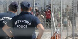 Беженцы на Кипре снова устроили забастовку