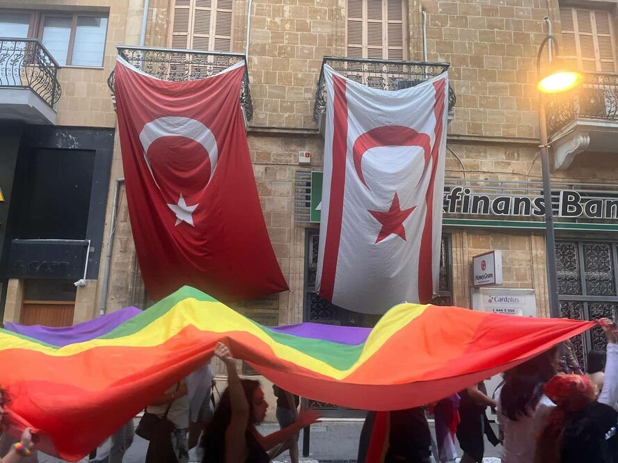 На северном Кипре с размахом прошел ЛГБТ-парад!
