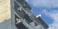 В Лимассоле обрушился второй балкон за один день