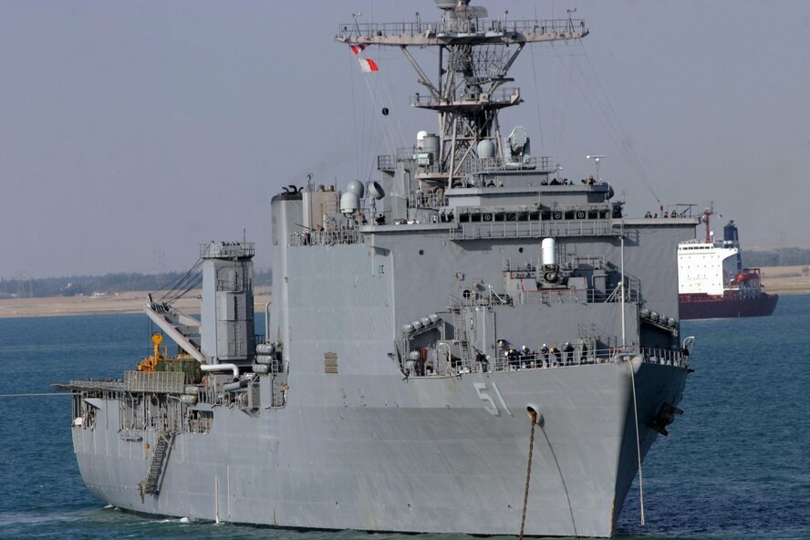 Десантный корабль ВМС США вновь пришвартовался в Лимассоле Десантный корабль ВМС США вновь пришвартовался в Лимассоле