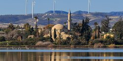Более 600 паломников посетили мечеть ﻿Хала Султан Текке в Ларнаке