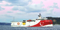 Турецкое судно проведет сейсморазведку у берегов Кипра