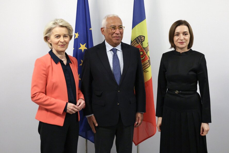 Председатель Европейской комиссии Урсула фон дер Ляйен: воссоединение Кипра — абсолютный приоритет ЕС