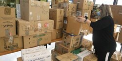 На Кипре проходит второй этап сбора помощи Украине