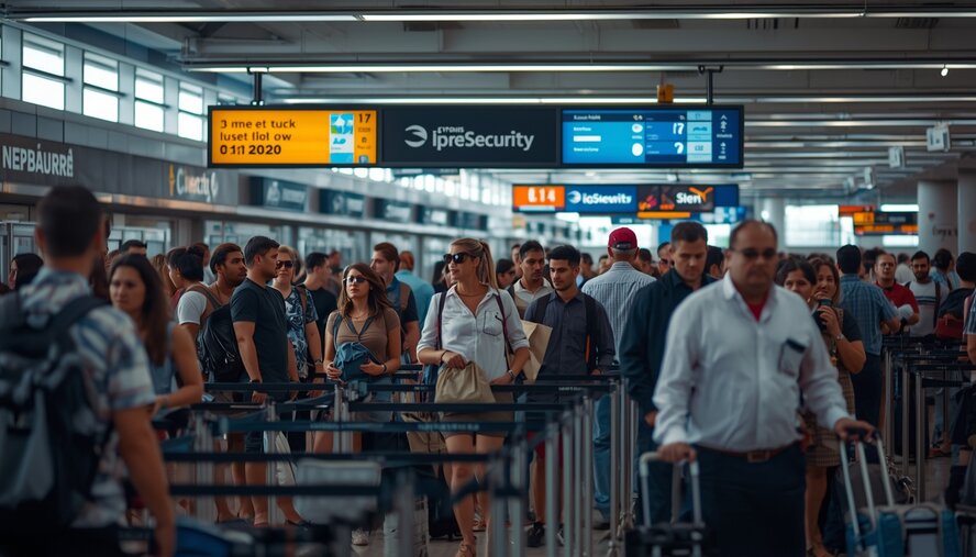 На Кипре происходит массовая отмена рейсов из-за военной операции США и Израиля против Ирана