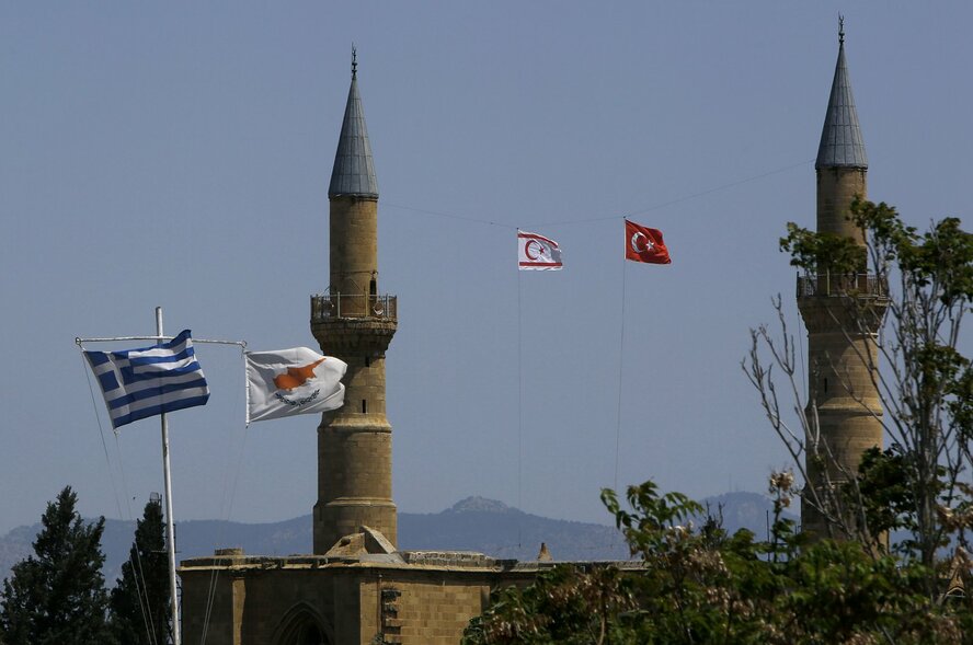 Кипр разослал международное уведомление о том, что Турция нарушает свои права