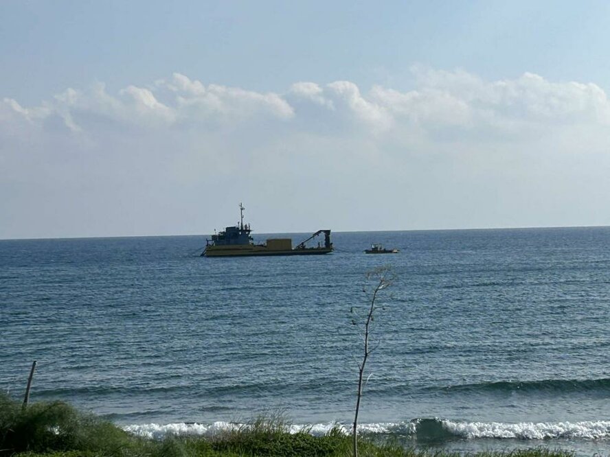 Под Ларнакой в Агиос Теодорос появилось новое буровое сооружение для проекта GSI Под Ларнакой в Агиос Теодорос появилось новое буровое сооружение для проекта GSI