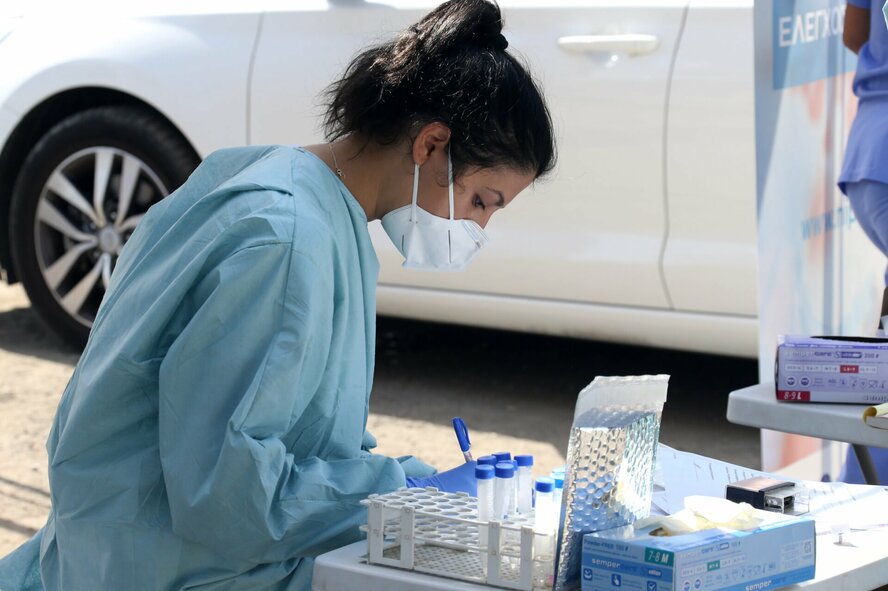 Где сдать экспресс-тест на коронавирус на Кипре 16 апреля?
