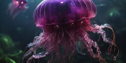 К кипрским пляжам приплыла огромная колония ядовитых медуз