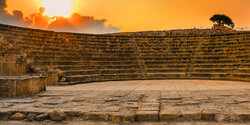 Древний Одеон - действующий античный театр на Кипре