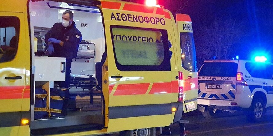 На Кипре на шоссе Кофину произошла серьезная авария