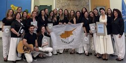 Кипр представлен на World Peace Choral Festival в Вене