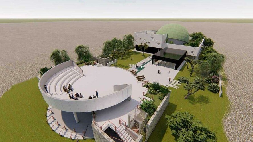 Кипрский планетарий в Тамасосе откроет свои двери в середине 2023 года