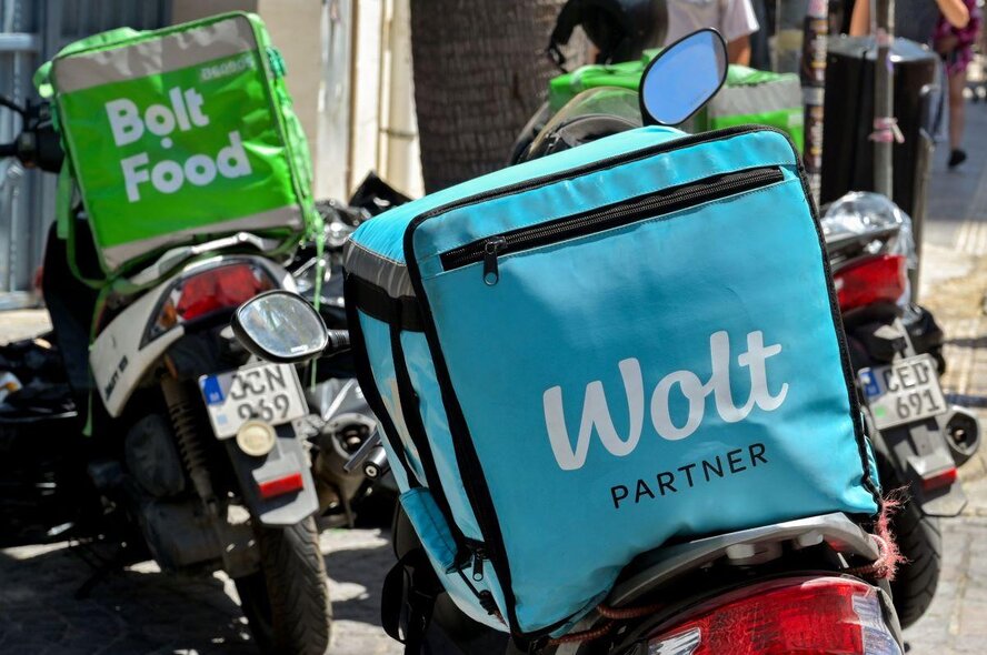 Курьеры Wolt на Кипре вернулись к работе