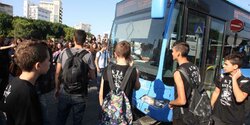 На Кипре в школьный автобус не пустили ребенка