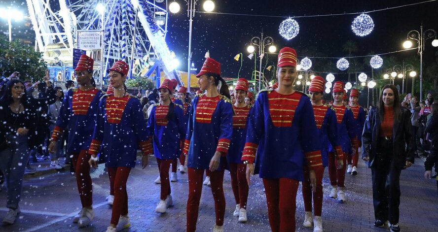 В Ларнаке пройдет Рождественский парад Санты