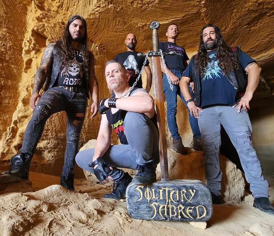 Кипрская группа Solitary Sabred попала на страницы ведущего металлического издания