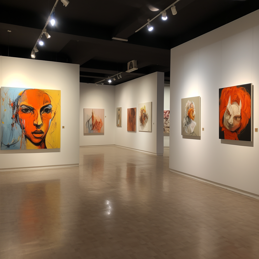 На Кипре открылись две художественные выставки