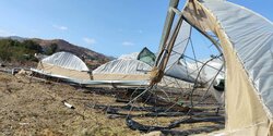 В окрестностях Лимассола прогулялся торнадо