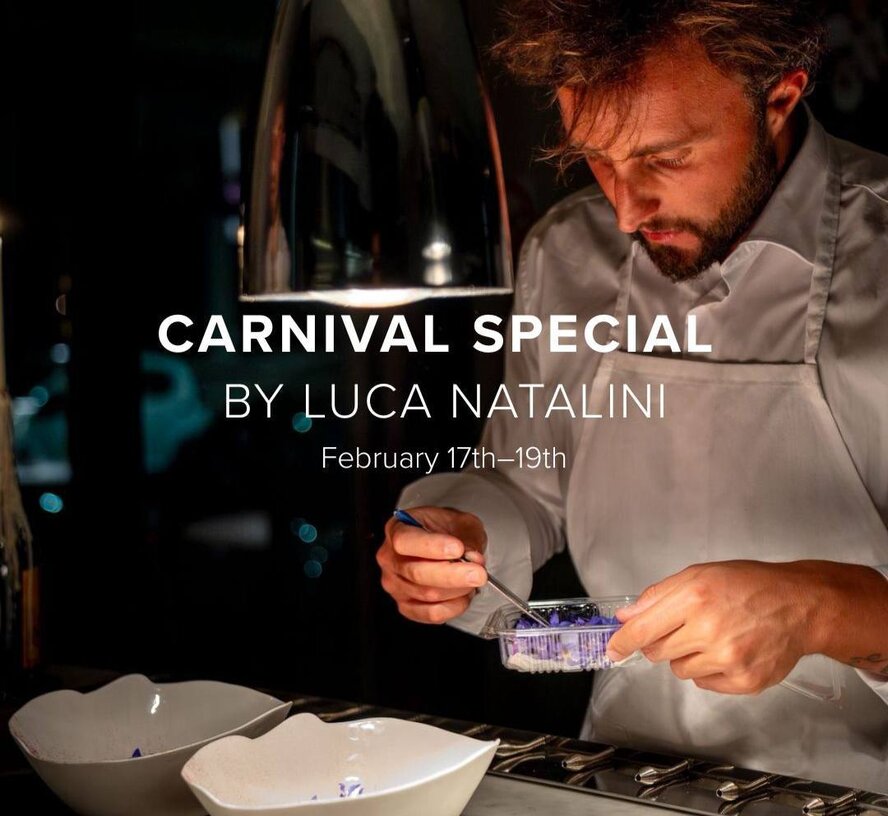 Карнавальный Спешл от Луки Наталини в Novikov Limassol