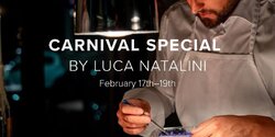 Карнавальный Спешл от Луки Наталини в Novikov Limassol
