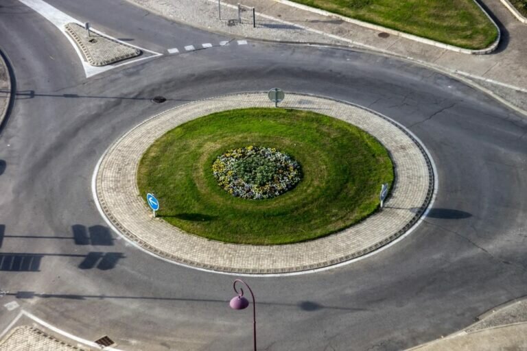 В Протарасе построят новый круговой перекрёсток