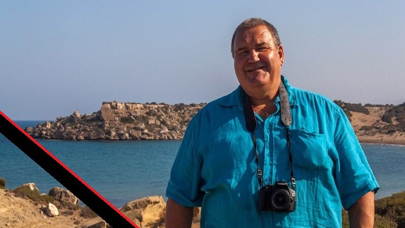 На Кипре умер известный блогер Сергей Елецких