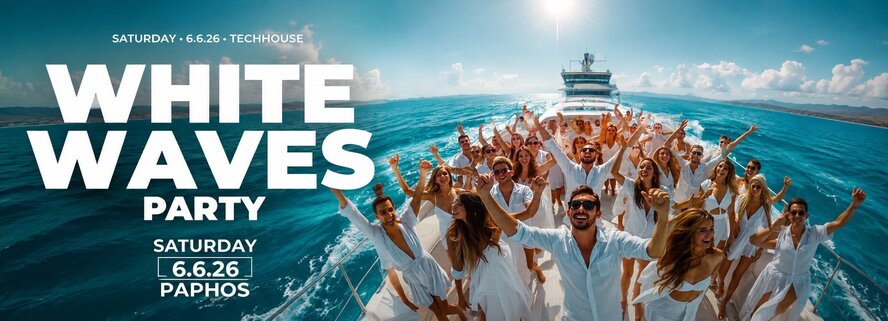 WHITE WAVES PARTY
