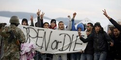 Пятая партия беженцев прибыла на Кипр на этой неделе