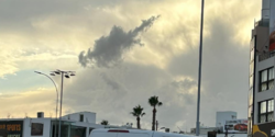 В Никосии замечено облако в форме Кипра