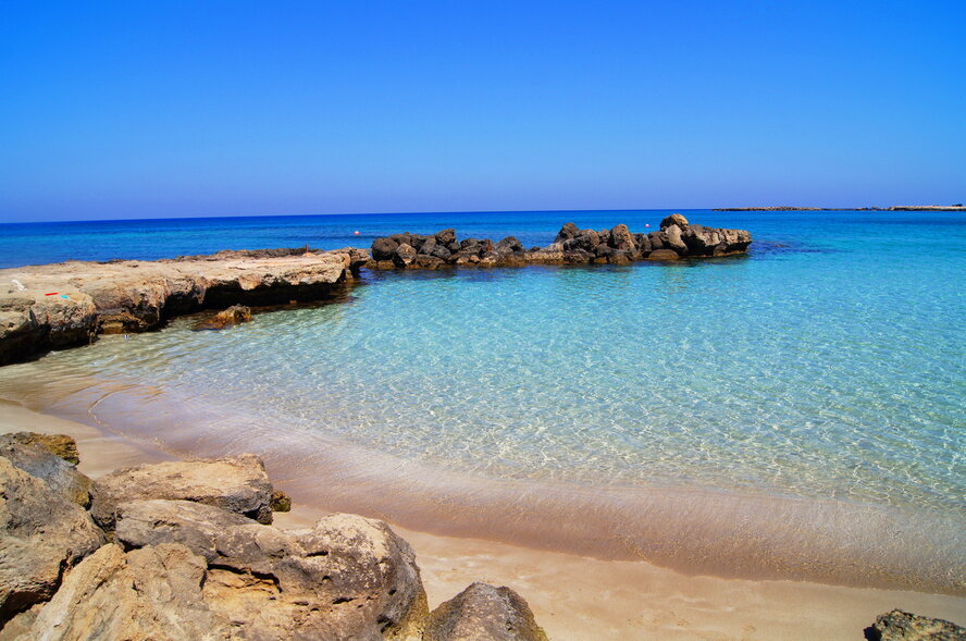 На Кипре самая чистая вода для купания в Европе