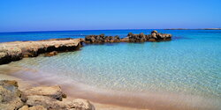 На Кипре самая чистая вода для купания в Европе