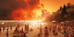 На Кипр надвигается опасная волна жары