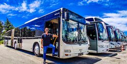 В районе Никосии запускают новый маршрут для автобусов