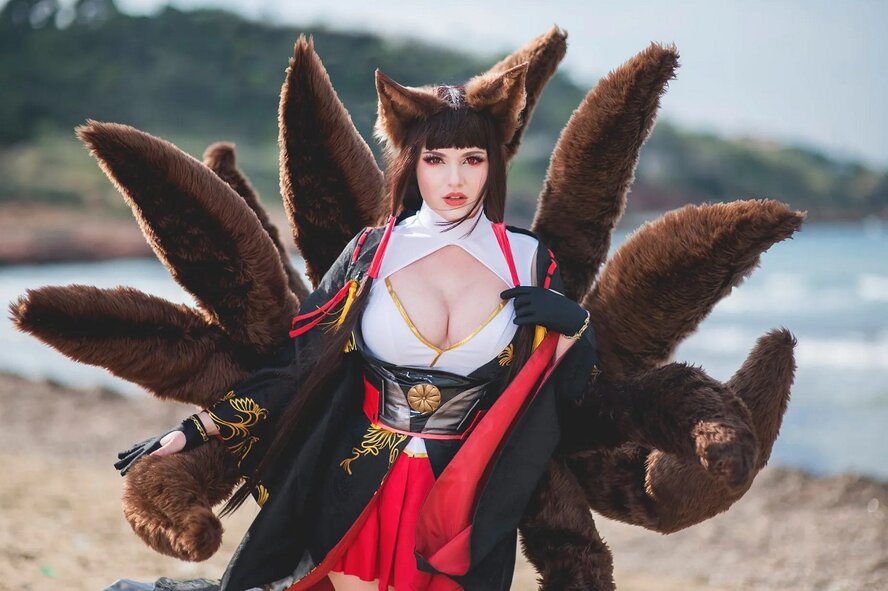 Королева греческого косплея Хоро фон Кайда посетит на кипрский Comic Con! Королева греческого косплея Хоро фон Кайда посетит на кипрский Comic Con!