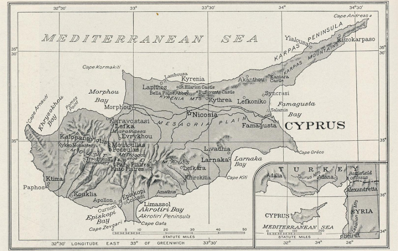 Кипр в старинных фотографиях