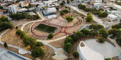 В Пафосе закончилось строительство «Парка красок»