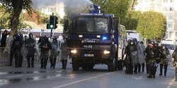 В Лимассол отправляется полицейский водомет «Аякс»