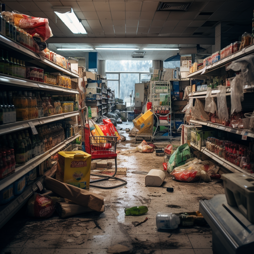 На Кипре работают незаконные супермаркеты