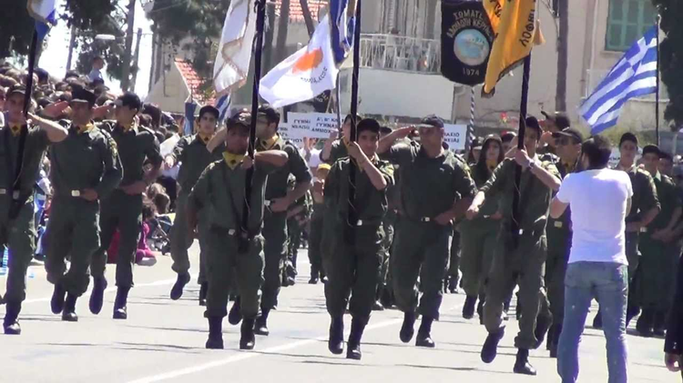 В Лимассоле состоится торжественный парад в честь Дня Независимости Греции