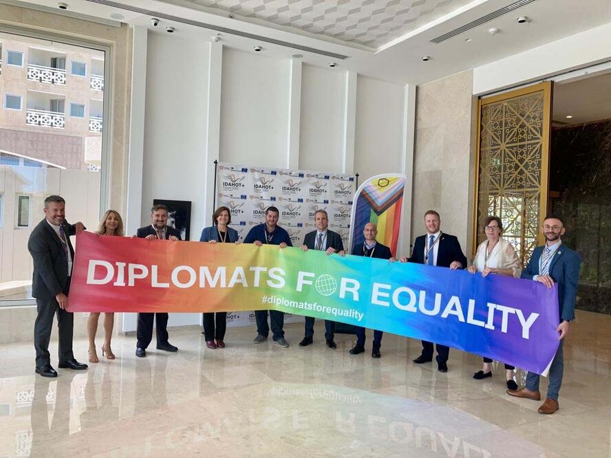 Дипломаты на Кипре поддержали сообщество LGBT+