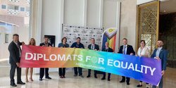 Дипломаты на Кипре поддержали сообщество LGBT+